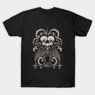 Gargoyle Skulls T-Shirt